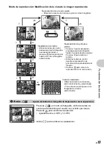 Предварительный просмотр 17 страницы Olympus m 850 SW (Spanish) Advance Manual