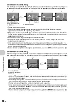 Предварительный просмотр 26 страницы Olympus m 850 SW (Spanish) Advance Manual