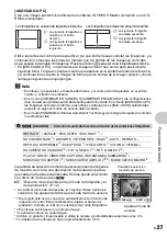 Preview for 27 page of Olympus m 850 SW (Spanish) Advance Manual