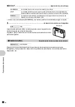 Preview for 30 page of Olympus m 850 SW (Spanish) Advance Manual