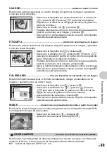 Preview for 33 page of Olympus m 850 SW (Spanish) Advance Manual