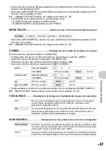 Preview for 37 page of Olympus m 850 SW (Spanish) Advance Manual