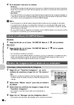 Preview for 48 page of Olympus m 850 SW (Spanish) Advance Manual