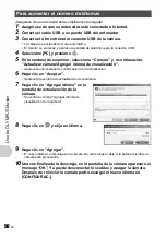 Preview for 50 page of Olympus m 850 SW (Spanish) Advance Manual