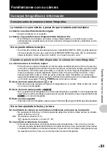 Preview for 51 page of Olympus m 850 SW (Spanish) Advance Manual