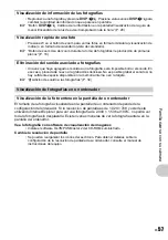 Preview for 57 page of Olympus m 850 SW (Spanish) Advance Manual