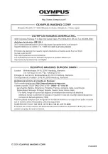 Preview for 80 page of Olympus m 850 SW (Spanish) Advance Manual