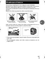 Предварительный просмотр 9 страницы Olympus m Digital 500 Basic Manual