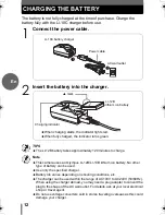 Предварительный просмотр 12 страницы Olympus m Digital 500 Basic Manual