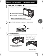 Preview for 13 page of Olympus m Digital 500 Basic Manual