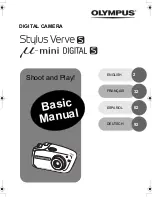 Preview for 1 page of Olympus m-MINI DIGITAL S Basic Manual