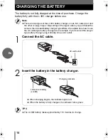 Preview for 14 page of Olympus m-MINI DIGITAL S Basic Manual