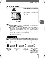 Предварительный просмотр 23 страницы Olympus m-MINI DIGITAL S Basic Manual