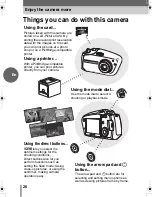 Предварительный просмотр 26 страницы Olympus m-MINI DIGITAL S Basic Manual