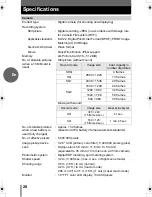 Предварительный просмотр 28 страницы Olympus m-MINI DIGITAL S Basic Manual