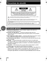 Предварительный просмотр 34 страницы Olympus m-MINI DIGITAL S Basic Manual