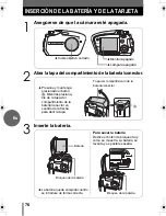 Предварительный просмотр 76 страницы Olympus m-MINI DIGITAL S Basic Manual