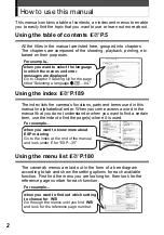 Preview for 2 page of Olympus M-mini Digital Advanced Manual