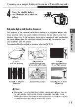 Preview for 11 page of Olympus M-mini Digital Advanced Manual