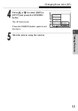 Preview for 13 page of Olympus M-mini Digital Advanced Manual