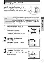 Preview for 33 page of Olympus M-mini Digital Advanced Manual