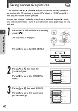 Preview for 40 page of Olympus M-mini Digital Advanced Manual