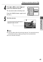 Preview for 41 page of Olympus M-mini Digital Advanced Manual