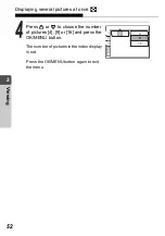 Preview for 52 page of Olympus M-mini Digital Advanced Manual