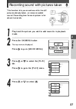 Preview for 57 page of Olympus M-mini Digital Advanced Manual