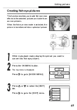 Preview for 69 page of Olympus M-mini Digital Advanced Manual