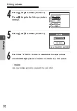 Preview for 70 page of Olympus M-mini Digital Advanced Manual