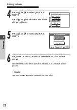 Preview for 72 page of Olympus M-mini Digital Advanced Manual