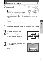 Preview for 79 page of Olympus M-mini Digital Advanced Manual