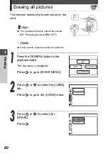 Preview for 80 page of Olympus M-mini Digital Advanced Manual