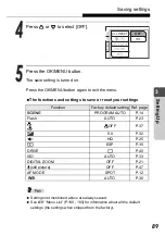 Preview for 89 page of Olympus M-mini Digital Advanced Manual