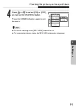 Preview for 91 page of Olympus M-mini Digital Advanced Manual