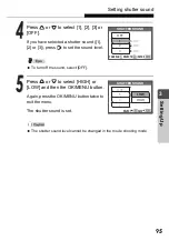 Preview for 95 page of Olympus M-mini Digital Advanced Manual