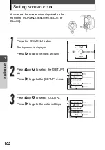 Preview for 102 page of Olympus M-mini Digital Advanced Manual