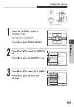 Preview for 105 page of Olympus M-mini Digital Advanced Manual