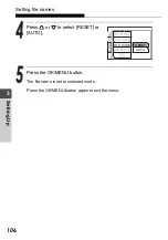 Preview for 106 page of Olympus M-mini Digital Advanced Manual