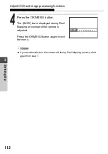 Preview for 112 page of Olympus M-mini Digital Advanced Manual