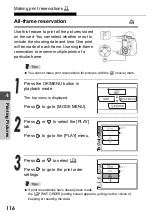 Preview for 116 page of Olympus M-mini Digital Advanced Manual