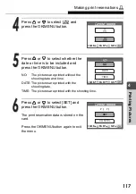 Preview for 117 page of Olympus M-mini Digital Advanced Manual