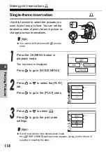 Preview for 118 page of Olympus M-mini Digital Advanced Manual