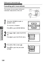 Preview for 120 page of Olympus M-mini Digital Advanced Manual