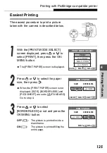 Preview for 125 page of Olympus M-mini Digital Advanced Manual