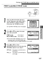 Preview for 127 page of Olympus M-mini Digital Advanced Manual