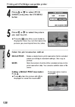 Preview for 128 page of Olympus M-mini Digital Advanced Manual