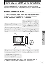 Preview for 139 page of Olympus M-mini Digital Advanced Manual