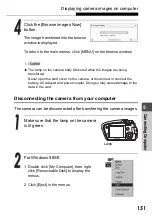 Preview for 151 page of Olympus M-mini Digital Advanced Manual